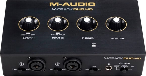 USB zvučna kartica M-Audio M-Track Duo HD USB zvučna kartica - 3