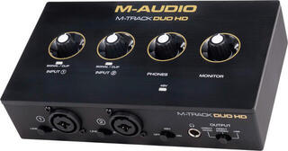 Interface audio USB M-Audio M-Track Duo HD Interface audio USB - 4