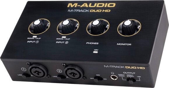 USB zvučna kartica M-Audio M-Track Duo HD USB zvučna kartica - 5