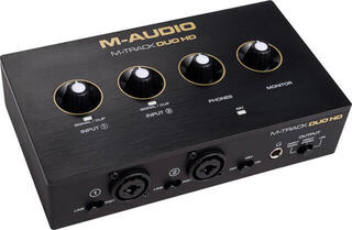 Interface audio USB M-Audio M-Track Duo HD Interface audio USB - 5