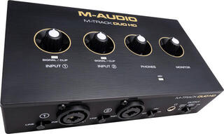 Interface audio USB M-Audio M-Track Duo HD Interface audio USB - 6