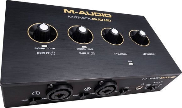 USB zvučna kartica M-Audio M-Track Duo HD USB zvučna kartica - 7