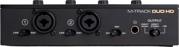 USB zvučna kartica M-Audio M-Track Duo HD USB zvučna kartica - 8