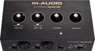 Interface audio USB M-Audio M-Track Duo HD Pack Interface audio USB - 2