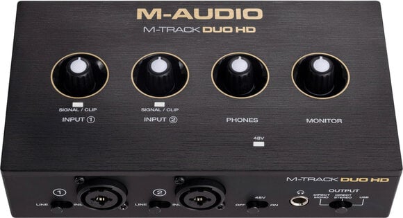 Interface audio USB M-Audio M-Track Duo HD Pack Interface audio USB - 3