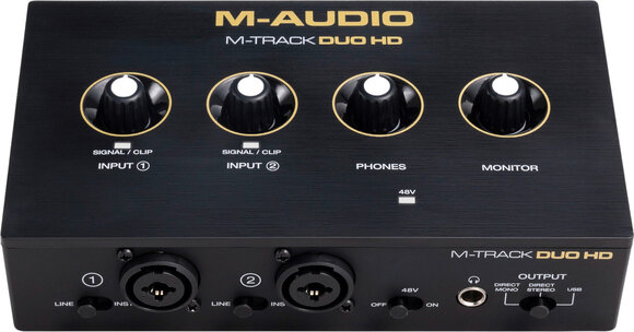 Interface audio USB M-Audio M-Track Duo HD Pack Interface audio USB - 4