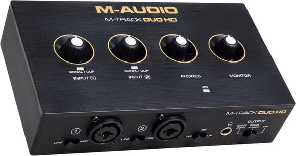 Interface audio USB M-Audio M-Track Duo HD Pack Interface audio USB - 5
