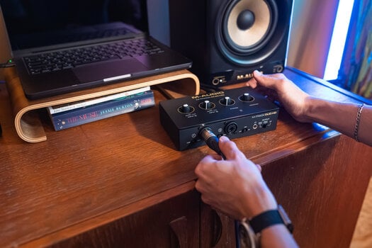 Interface audio USB M-Audio M-Track Duo HD Pack Interface audio USB - 16