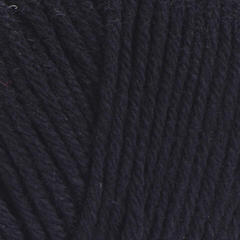 Плетива прежда Yarn Art Ideal 221 Black Плетива прежда - 1