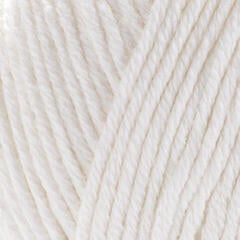 Strickgarn Yarn Art Ideal 222 Off White Strickgarn - 1