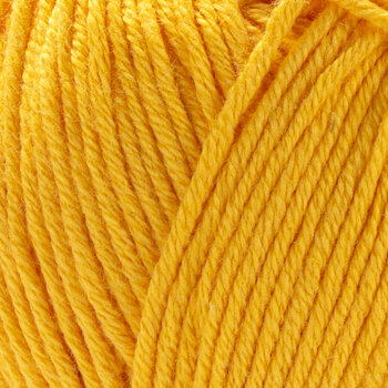 Плетива прежда Yarn Art Ideal 228 Mustard Плетива прежда - 2