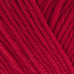 Плетива прежда Yarn Art Ideal 237 Red Плетива прежда - 1