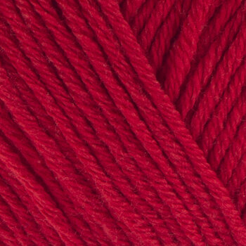 Pletací příze Yarn Art Ideal 237 Red Pletací příze - 2