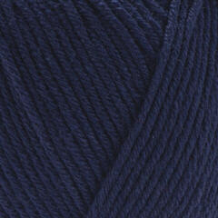 Knitting Yarn Yarn Art Ideal 241 Navy Knitting Yarn - 1