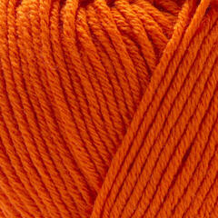 Плетива прежда Yarn Art Ideal 242 Orange Плетива прежда - 1