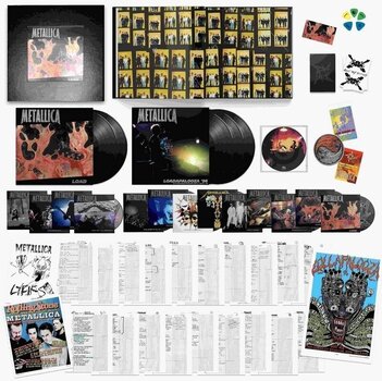 Vinylplade Metallica - Load (Limited Edition) (Box Set) (6 LP + 15 CD + 4 DVD) - 2