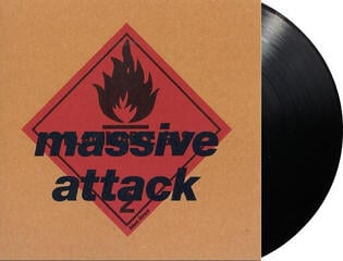 Vinyl Record Massive Attack - Blue Lines (LP) - 1