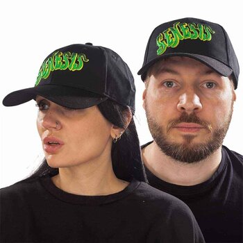 Šilterica Genesis Green Classic Logo Kapa Black UNI - 2