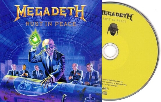 CD de música Megadeth - Rust In Peace (Reissue) (Remastered) (CD) - 2