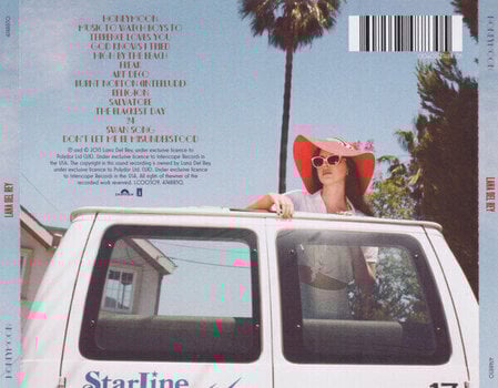 CD muzica Lana Del Rey - Honeymoon (CD) - 4