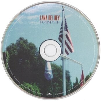 CD muzica Lana Del Rey - Honeymoon (CD) - 3