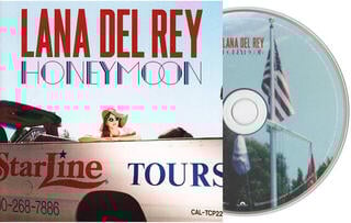 Musik-CD Lana Del Rey - Honeymoon (CD) - 1