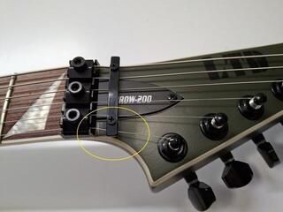 Elektrikitarr ESP LTD Arrow-200 Military Green Satin Elektrikitarr (Kahjustatud) - 2