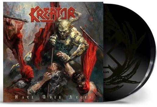 Vinüülplaat Kreator - Hate Über Alles (Black Vinyl) (2 LP) - 2