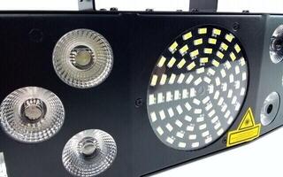 Εφέ Φωτός Eliminator Lighting Furious Five RG Εφέ Φωτός (Μεταχειρισμένο) - 2