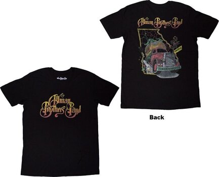 T-shirt The Allman Brothers Band T-shirt Road Goes On Unisex Black XL - 3