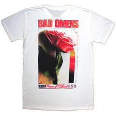 T-shirt Bad Omens Flower White XL T-shirt - 1