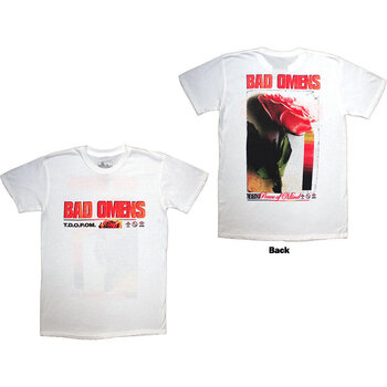 Košulja Bad Omens Košulja Flower Unisex White XL - 3