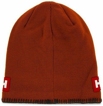 Téli sapka Helly Hansen Mountain Beanie Fleece Lined Cap Red Brick - 2