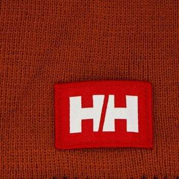 Téli sapka Helly Hansen Mountain Beanie Fleece Lined Cap Red Brick - 3
