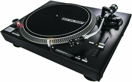 DJ Turntable Reloop RP-4000 MK2 Black DJ Turntable - 2