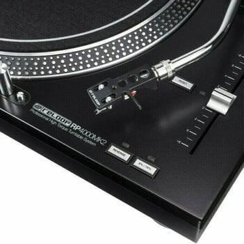 DJ Turntable Reloop RP-4000 MK2 Black DJ Turntable - 3