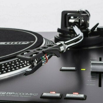 DJ Turntable Reloop RP-4000 MK2 Black DJ Turntable - 4