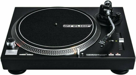 DJ Turntable Reloop RP-4000 MK2 Black DJ Turntable - 5