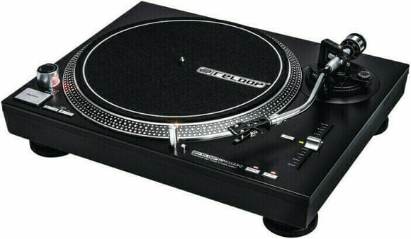 DJ Turntable Reloop RP-4000 MK2 Black DJ Turntable - 7