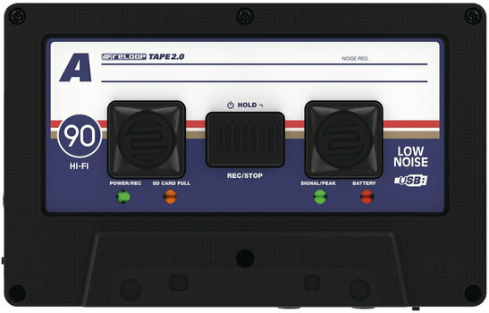 Bärbar digital inspelare Reloop Tape 2 Svart - 4