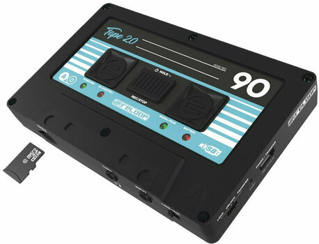 Portable Digital Recorder Reloop Tape 2 Black - 5
