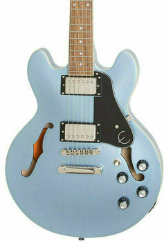 Halvakustisk gitarr Epiphone ES-339 Pro Pelham Blue - 2