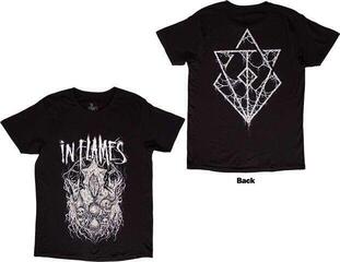 T-shirt In Flames Buried in Time Unisex Black/T-shirt à manches courtes/Courtes - 2