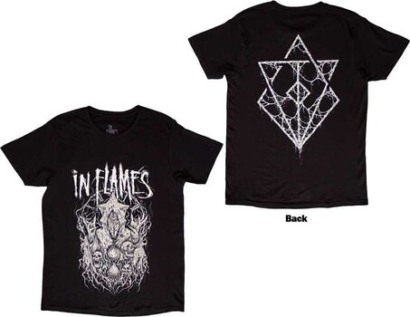 T-Shirt In Flames T-Shirt Buried in Time Unisex Black M - 3