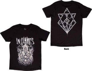 T-Shirt In Flames T-Shirt Buried in Time Unisex Black XL - 2