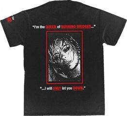 T-shirt Bebe Rexha Queen of Sabotage Unisex Black/T-shirt à manches courtes/Courtes - 1
