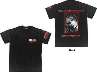 T-shirt Bebe Rexha Queen of Sabotage Unisex Black/T-shirt à manches courtes/Courtes - 2