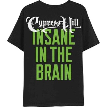 T-shirt Cypress Hill T-shirt Insane In The Brain Unisex Black S - 2