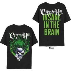 Shirt Cypress Hill Insane In The Brain Unisex T-shirt met korte mouwen/Black/Kort - 2
