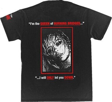 Košulja Bebe Rexha Košulja Queen of Sabotage Unisex Black 2XL - 2